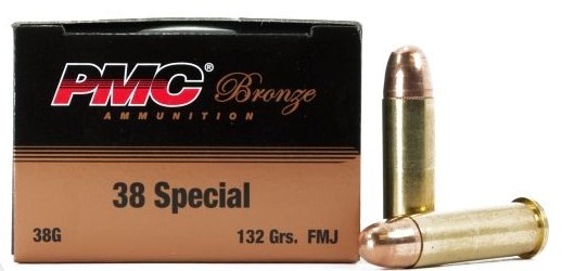 PMC BRZN 38SPL 132GR FMJ 50 - 556 Black Friday Promotion